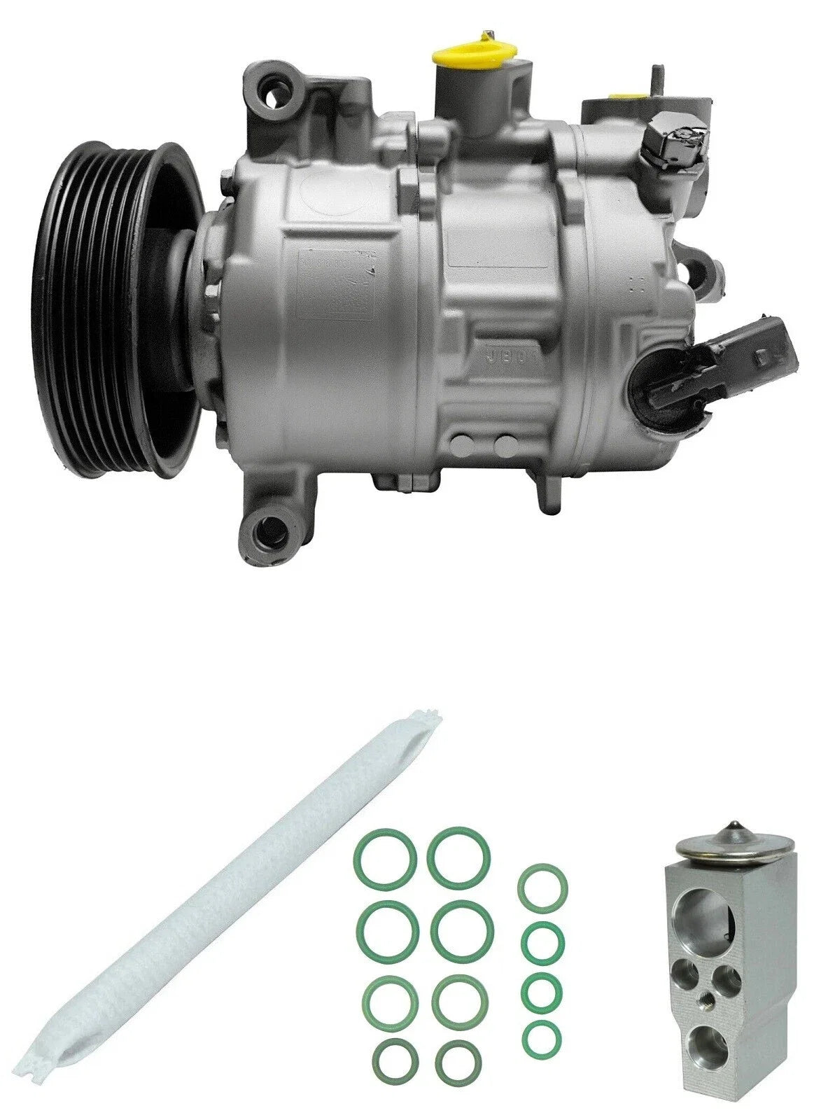 AC Compressor Kit Replacement for Audi A4 2.0L (2018–2019)