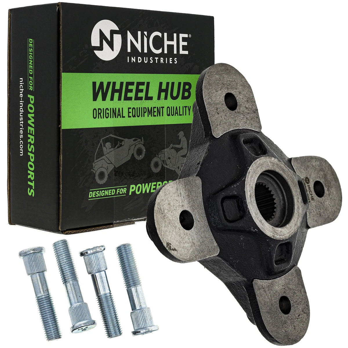2X Front Rear Wheel Hub for Polaris RZR XP 1000 (2014–2023) 5139265 5138412-067