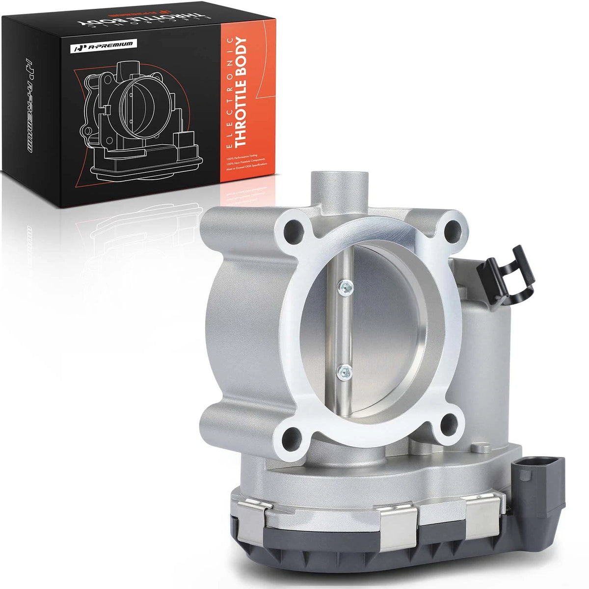 Throttle Body Assembly for Mercedes-Benz C250 SLK250 (2012–2015) 2661410525, 280750175, 977-340