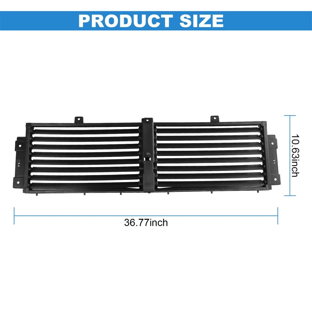 Upper Active Grille Air Shutter w/ Motor for Chevy Traverse (2018–2021) GM1206105, 84646340