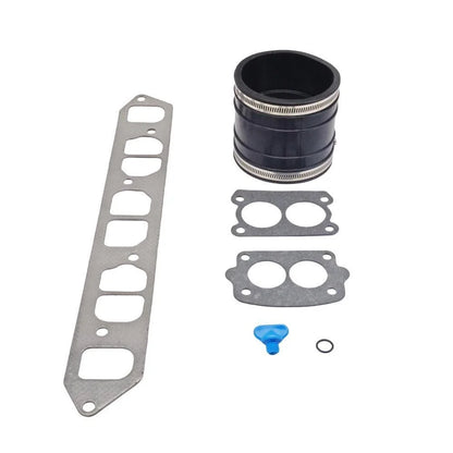 Exhaust Manifold Kit for Mercruiser 120/140 Inline 4 (1982–1995)