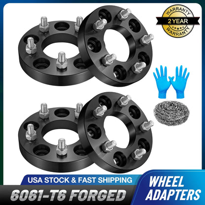 Wheel Adapters for 12x1.5 Studs (74.1 CB) for 5x120 to 5x114.3 (4PCS) (2010–2025)