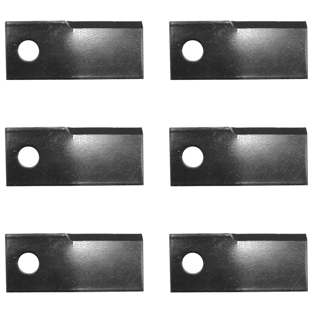 6X Left Hand Disc Mower Blade for Fella