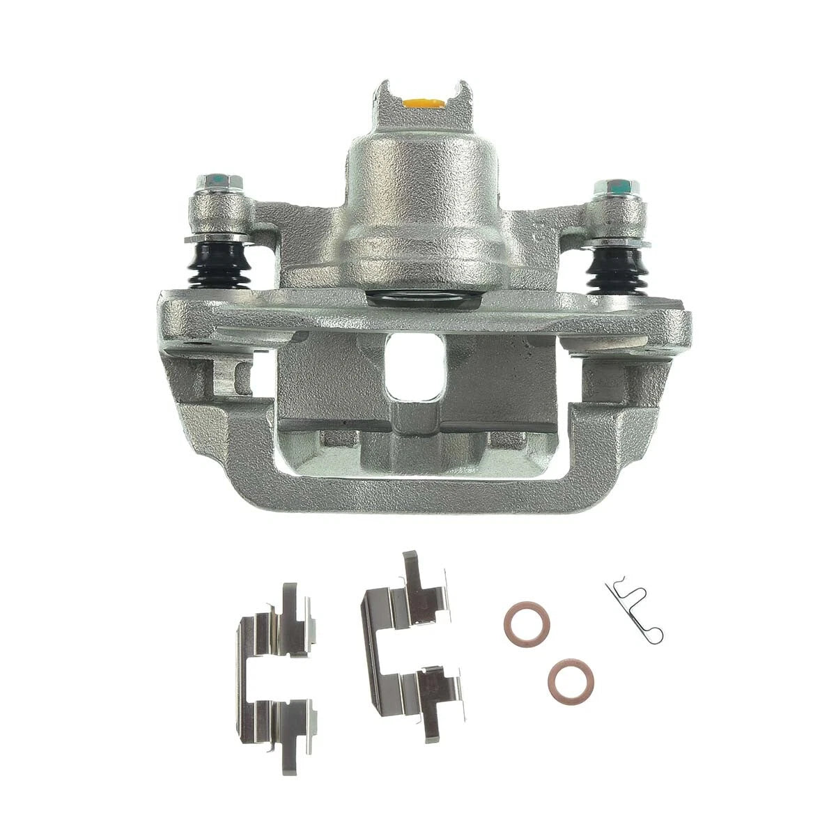 A-Premium Rear Passenger Side Brake Caliper w/ Bracket for Subaru Forester (1998–2003) - 26692FC000, 19-B2066, 19B2066