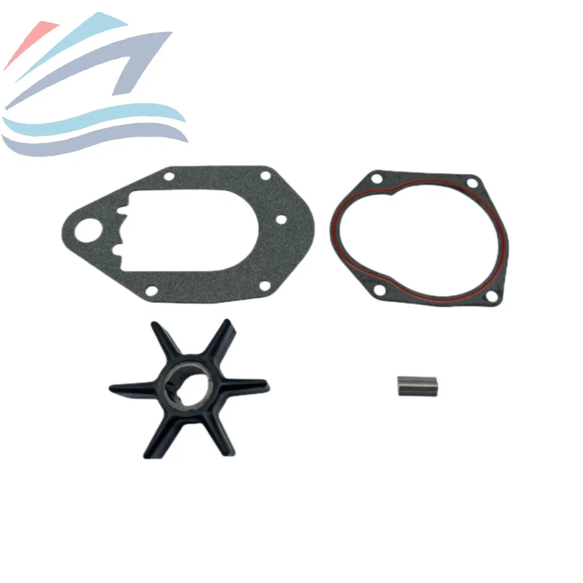 Water Pump Impeller Kit for Mercury 40 50 60 HP Outboard Motor (EM 47-19453)