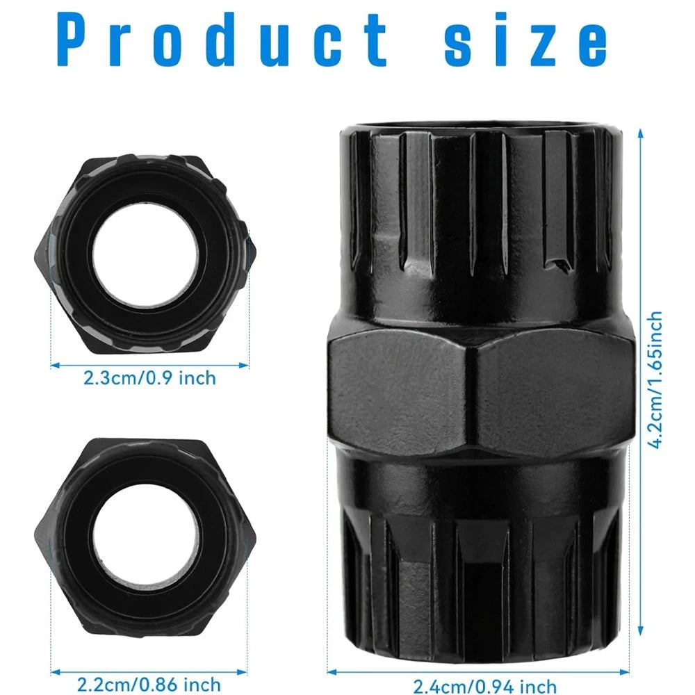 Premium Steel Freewheel Remover Tool for Mountain & Road Bikes