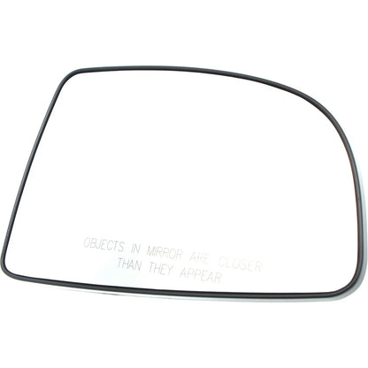 Heated Passenger Right Side Mirror Glass for Kia Rondo (2007–2012)