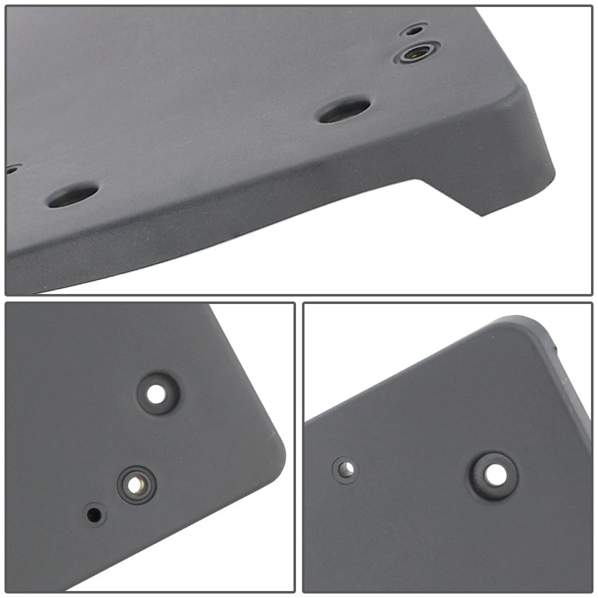 Front License Plate Mounting Bracket Kit for BMW 530i 540i (2017–2020)