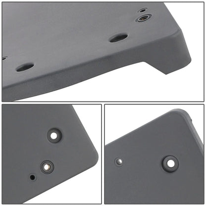 Front License Plate Mounting Bracket Kit for BMW 530i 540i (2017–2020)