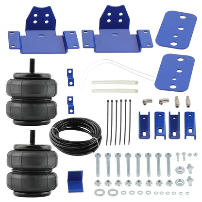Rear Air Helper Spring Bag Suspension Kit for Toyota Tundra (2007–2021)