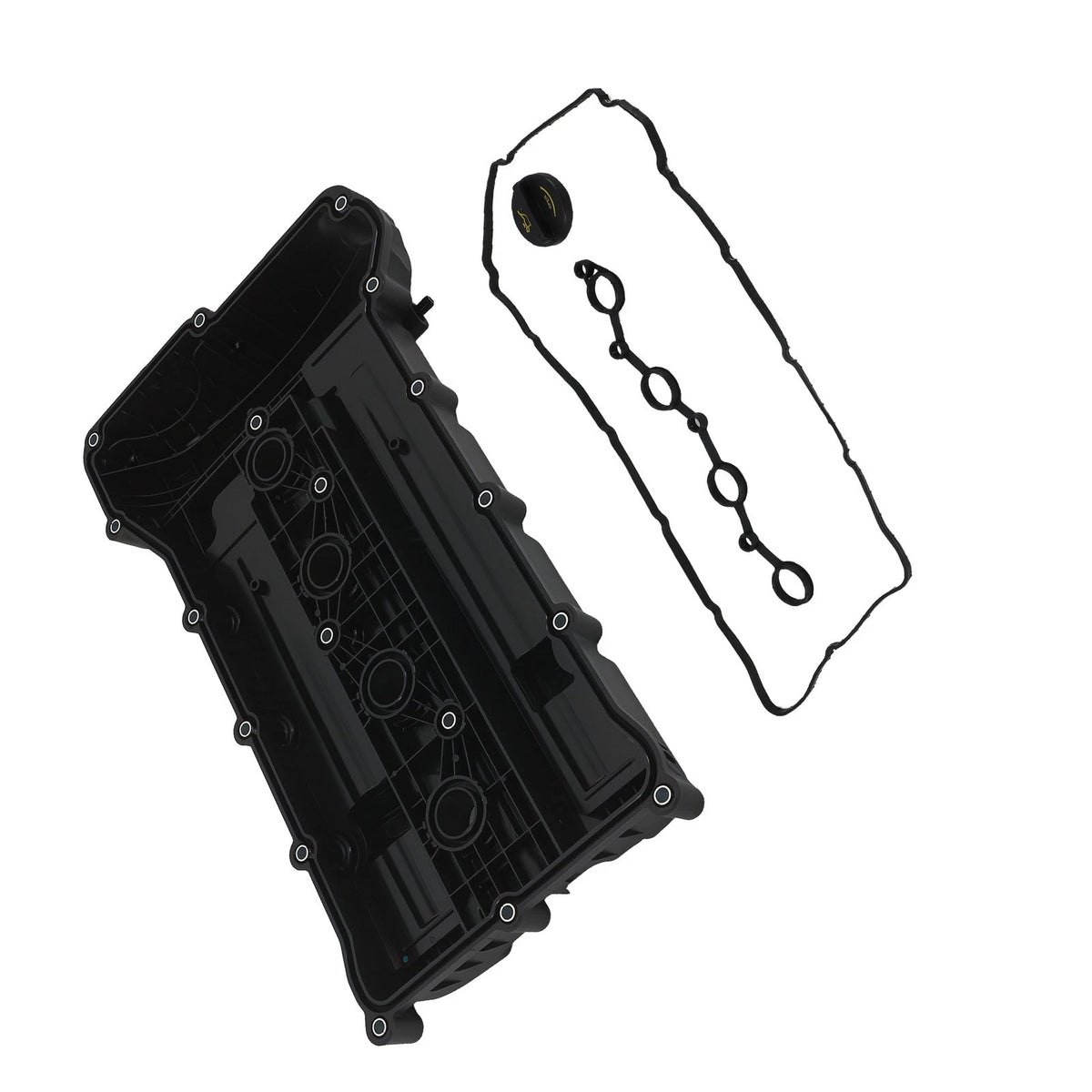 Engine Valve Cover Gasket Kit for Hyundai Genesis Coupe 2.0L Turbo (2010–2012) TSQCAH, 224102C400, 22410-2C400