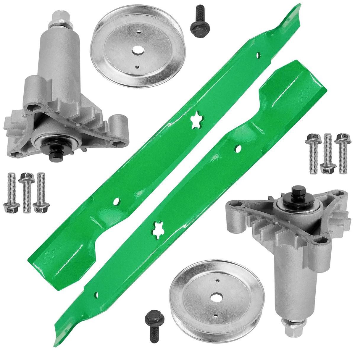 Celox Spindle Assembly Kit for Husqvarna AYP Craftsman (532130794, SD104A2005)