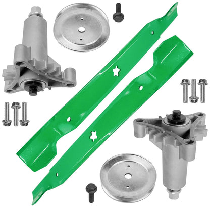 Celox Spindle Assembly Kit for Husqvarna AYP Craftsman (532130794, SD104A2005)