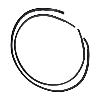2X Roof Moulding Trim Weatherstrip for Toyota Corolla CE/LE/S/XLE (2009–2013)