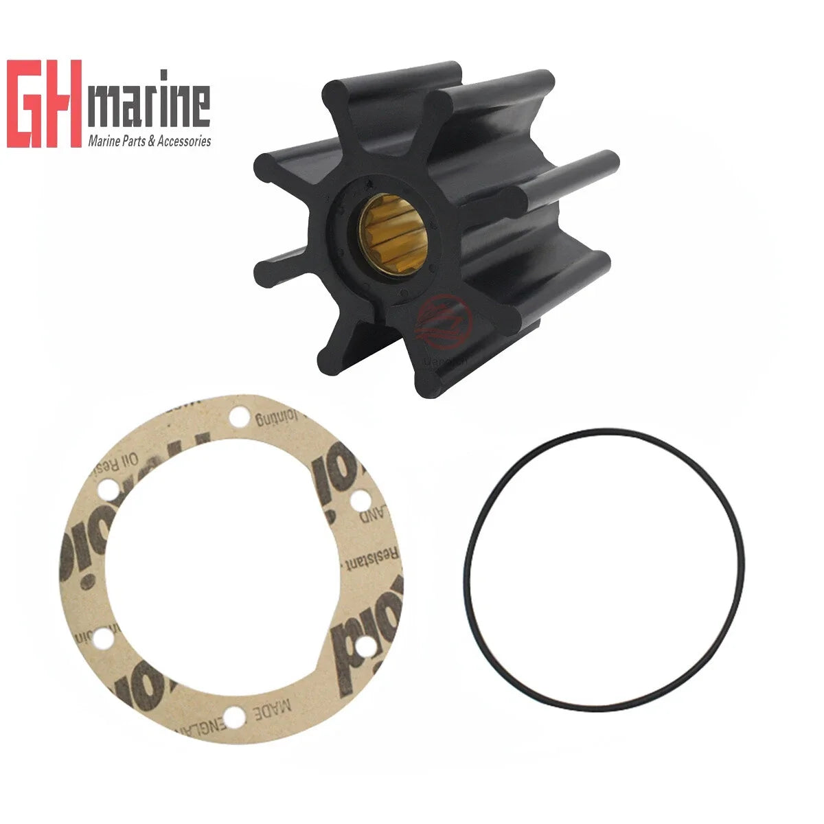 Flexible Impeller Kit for Yanmar 6BY (114)