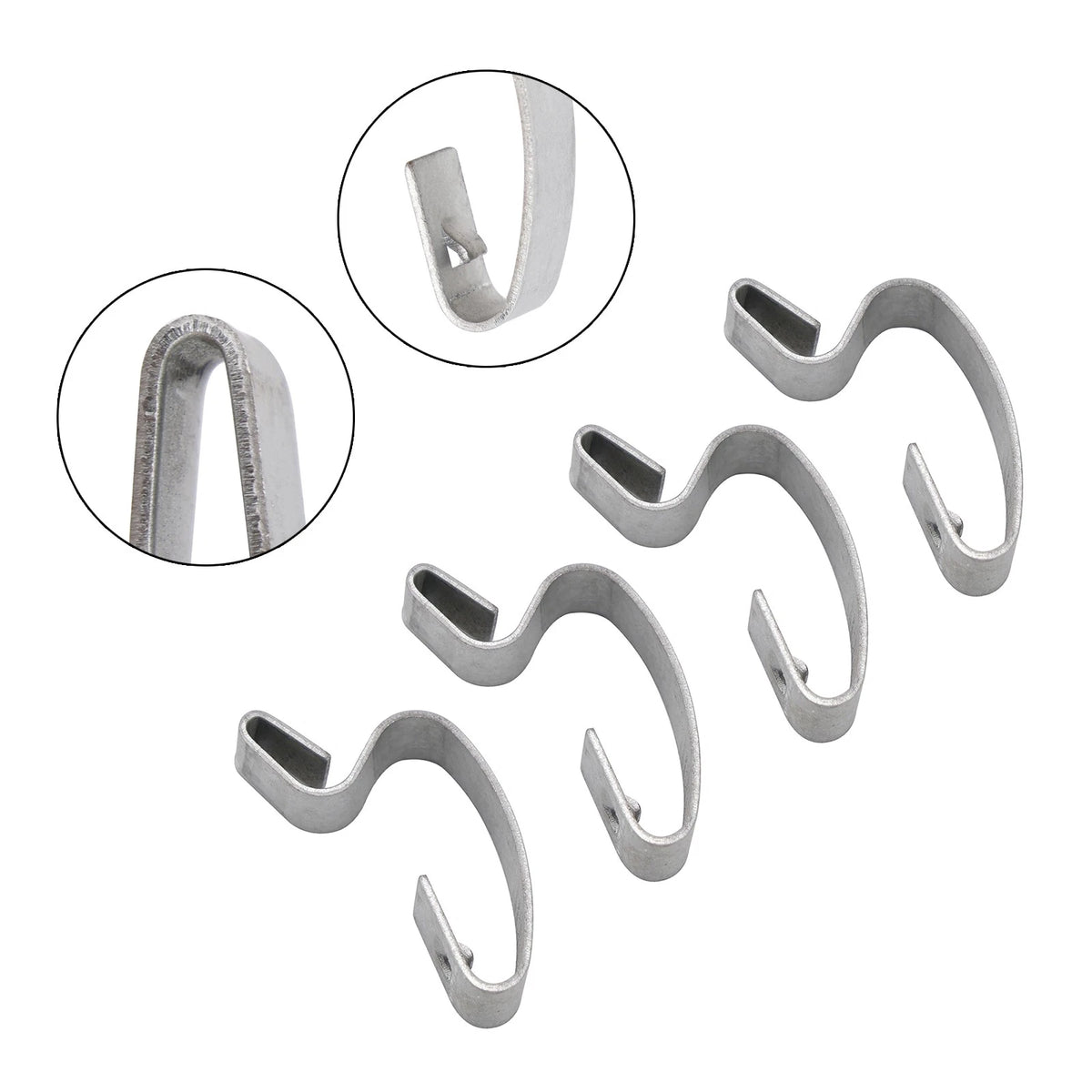 4X Air Box Lid Clip Set U005-A001 for Yamaha YFM660 Grizzly 660 Raptor 700