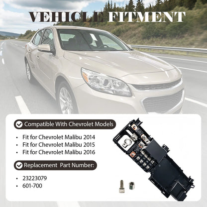 Battery Distribution Fuse Block for Chevrolet Malibu (2014–2016) 23223079 601-700