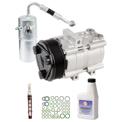 OEM AC Compressor for Ford F-150 (2004–2006) 60-83250RN, 0210064, 1000-ACC1420