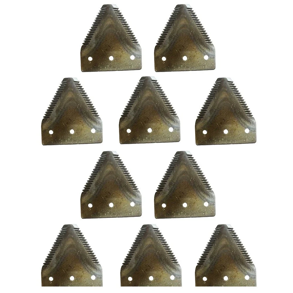 10X Grain Head Sickle Section Tooth for Ford/New Holland (Replaces 112074A1)