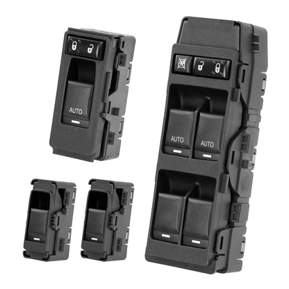 Power Window Door Control Switch for Jeep Chrysler 200 300 Dodge Charger (2006–2014)