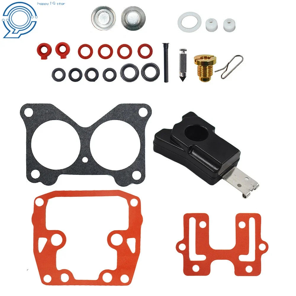 Carburetor Rebuild Kit for Johnson/Evinrude V4 V6 Crossflow (0439076)