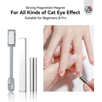 9PCS Cat Eye Magnetic Nail Tools for Gel Polish