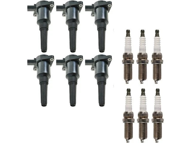 Ignition Coil and Spark Plug Kit for Jaguar XJS (1995–1996) 55429HDHM