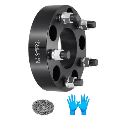 1PC 5x5 5x127 Wheel Spacer 1.5" 1/2x20 for Jeep Wrangler Commander