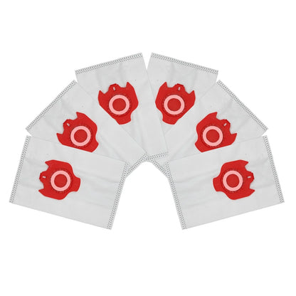 6 Pack Vacuum Bags for Miele C1, C2, C3, S227, S240, S400, S5, S8