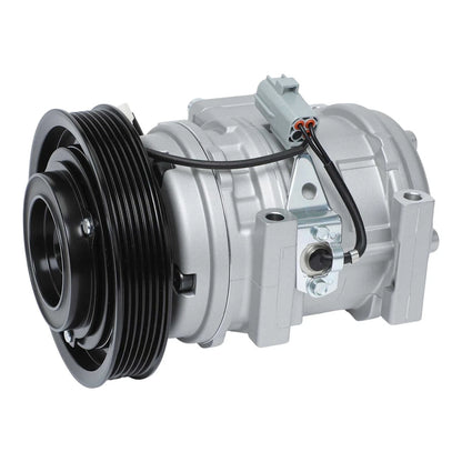 A/C Compressor with Clutch for Toyota Corolla (1998–2002) 18016366, 77320