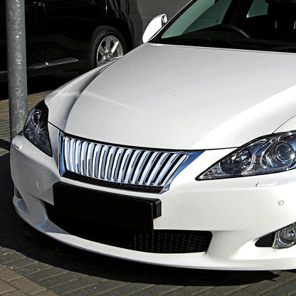 Chrome ABS Vertical Bars Grille for Lexus IS250 IS350 (2006–2008) FG832