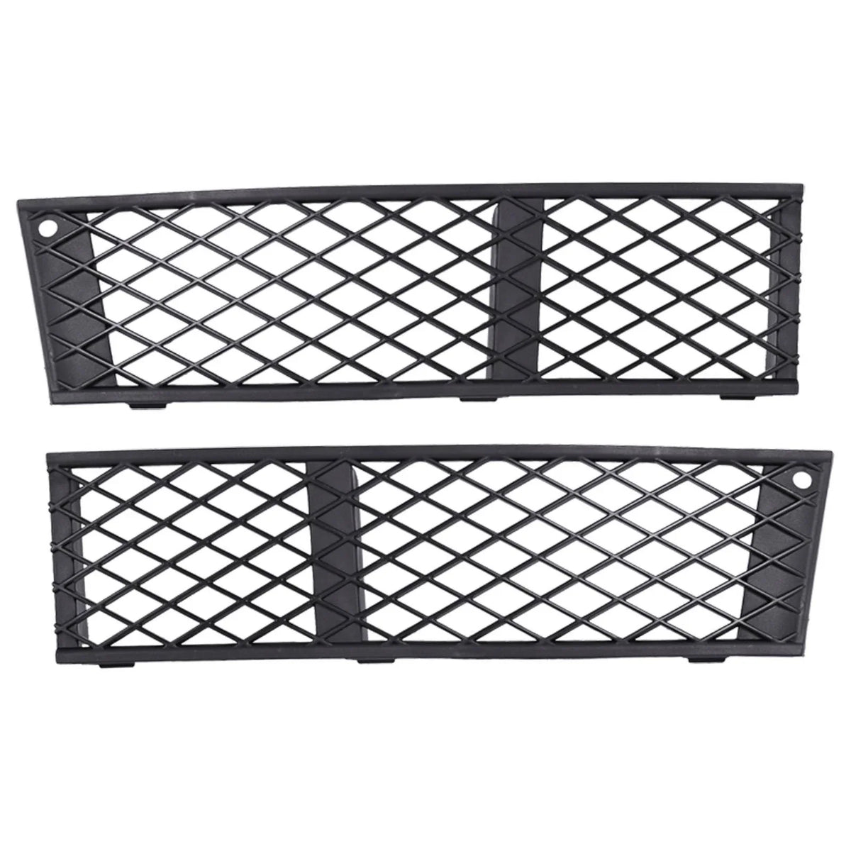 Set of 2 Bumper Grilles for BMW 740i 740Li 750i 750Li 760Li (2009–2012)