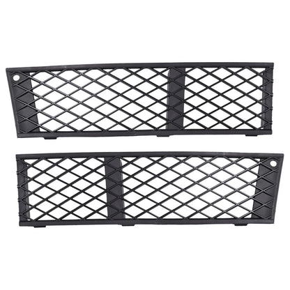 Set of 2 Bumper Grilles for BMW 740i 740Li 750i 750Li 760Li (2009–2012)