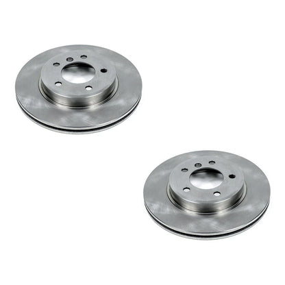Set of 2 Powerstop Brake Discs for BMW Z4 325Ci (2000–2008) SET-P15EBR630-2