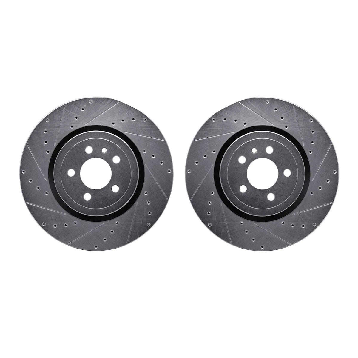 2X Brake Discs Front for Dodge Charger (2014–2023) WGPN1-40036