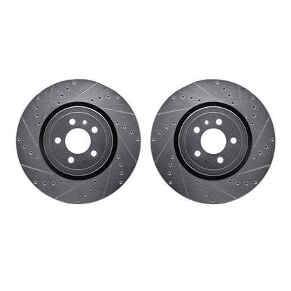 2X Brake Discs Front for Dodge Charger (2014–2023) WGPN1-40036