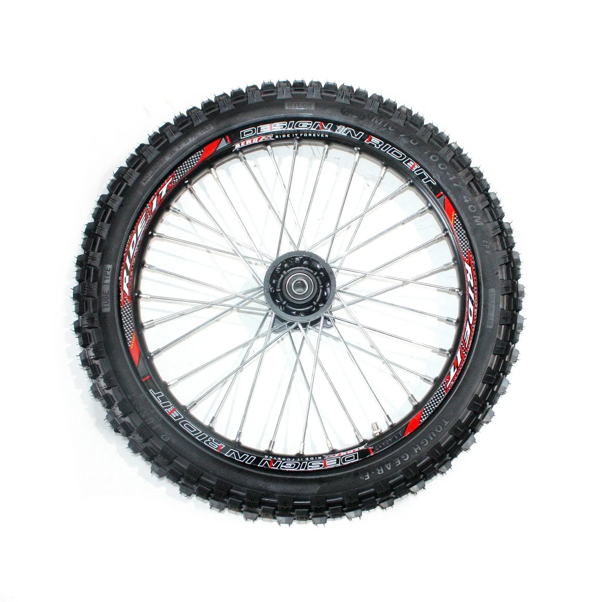 12mm Axle Front Wheel Rim Tire for PIT PRO Dirt Bike (70/100 - 17)