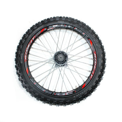 12mm Axle Front Wheel Rim Tire for PIT PRO Dirt Bike (70/100 - 17)