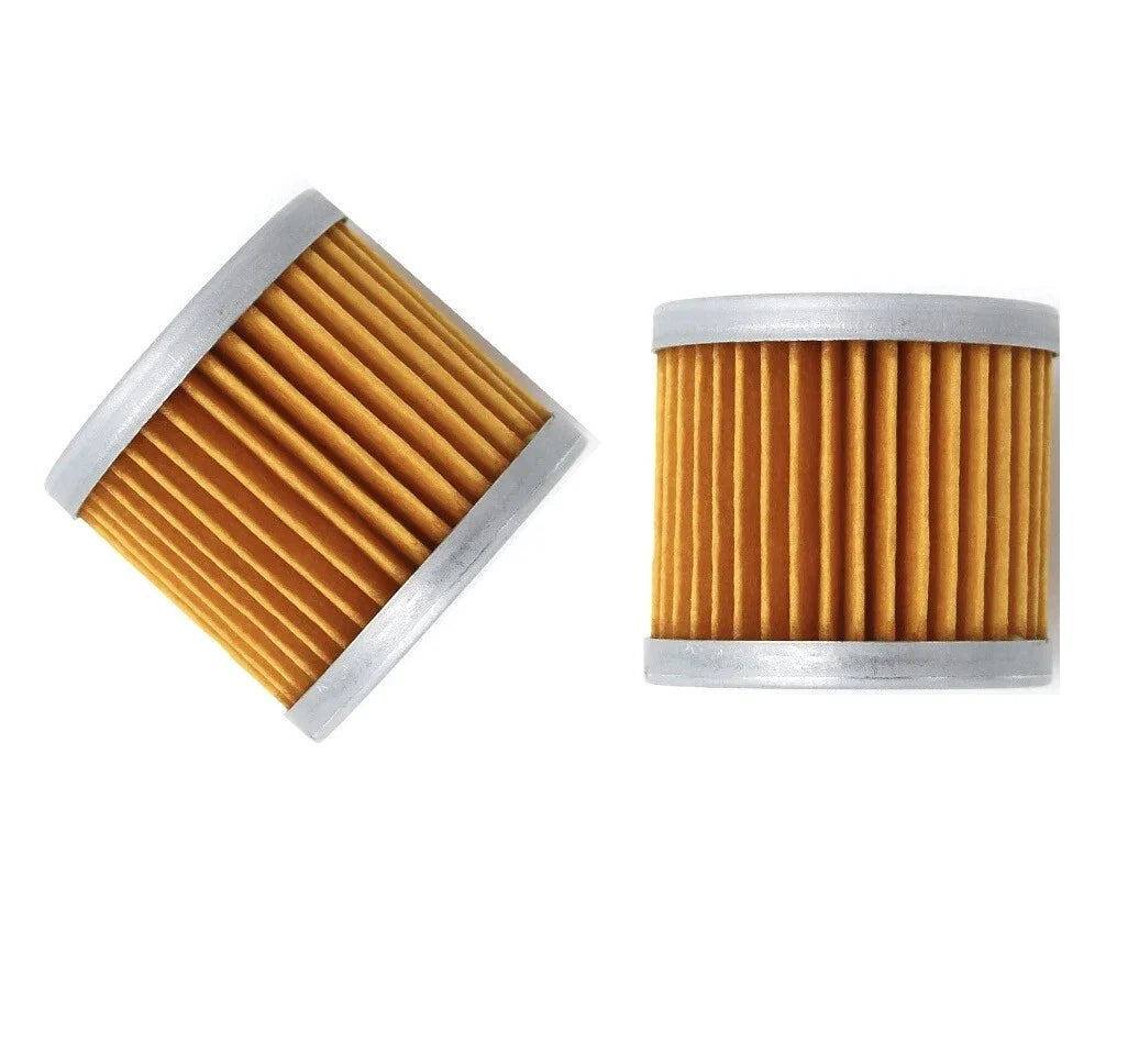 2X Oil Filter for Johnson Evinrude OMC Outboard 9.9 15 HP (18-7903 5033102 763364)
