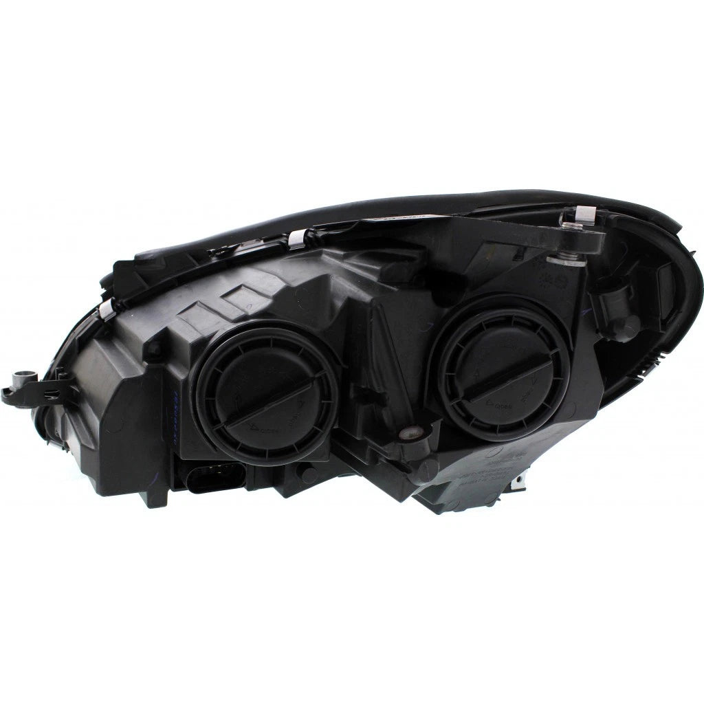 Headlight for Mercedes-Benz C250 (2012–2014) CLX-M0-20-9273-00-1-CL360A3, MB2503187 Chrome Bezel