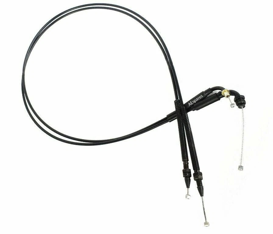 Throttle Twin Cable for Royal Enfield Bullet Classic 500 EFI (2017–2020)