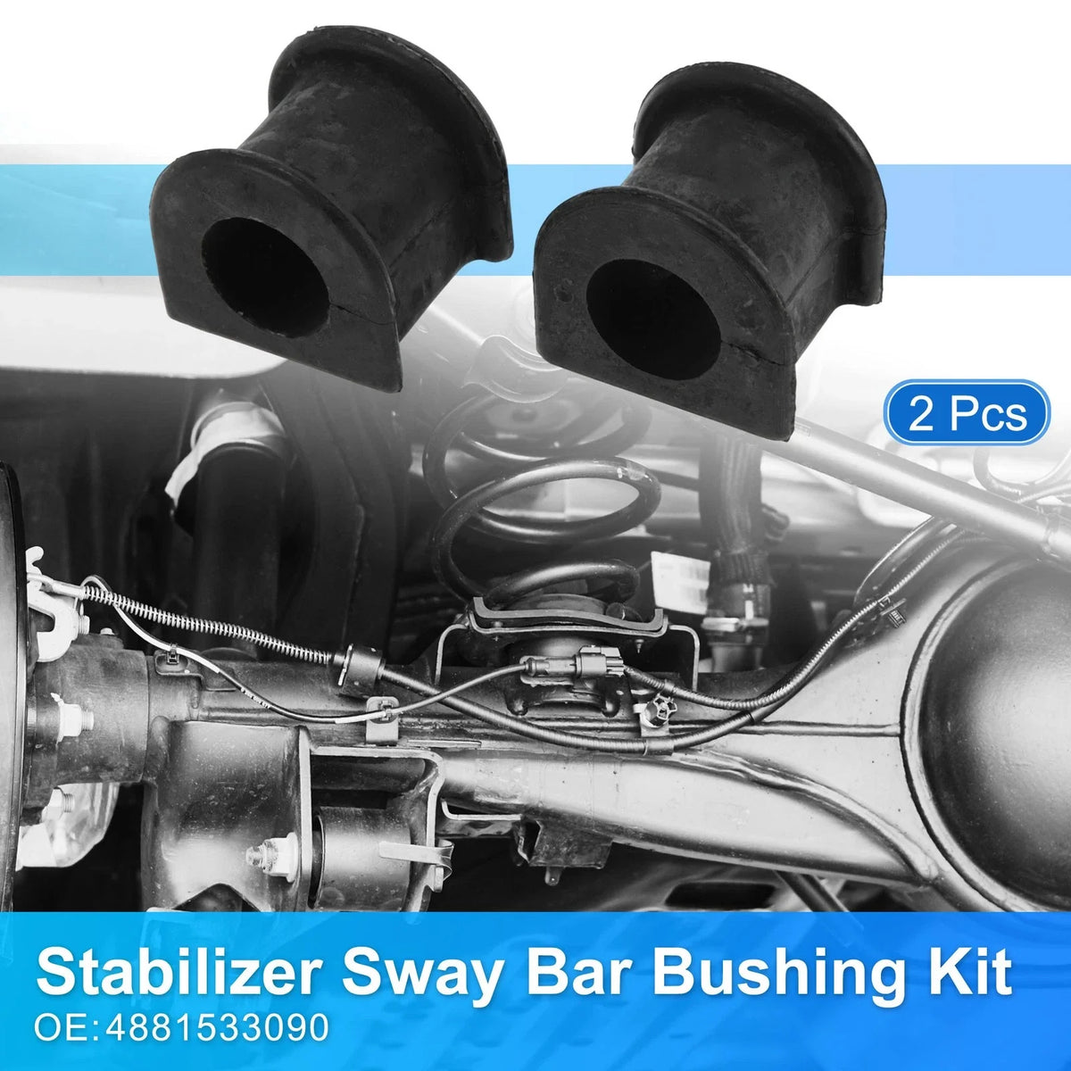 Stabilizer Sway Bar Bushing Kit No.4881533090 for Toyota Camry (2002–2006)