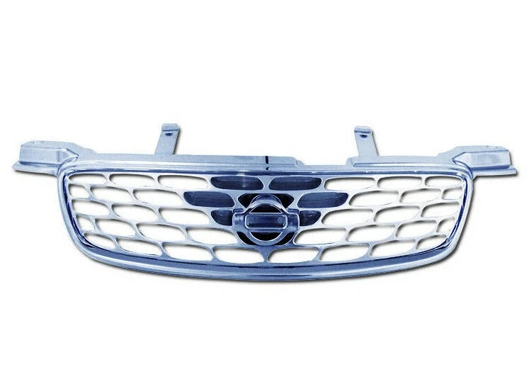 Chrome ABS Grille Shell for Nissan Sentra (2000–2003) FG753