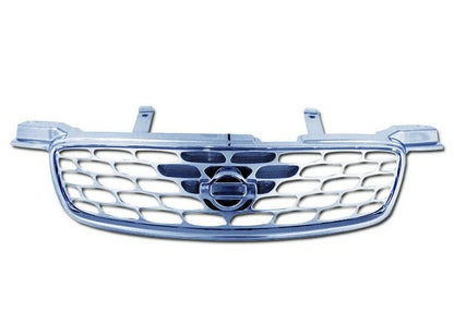 Chrome ABS Grille Shell for Nissan Sentra (2000–2003) FG753