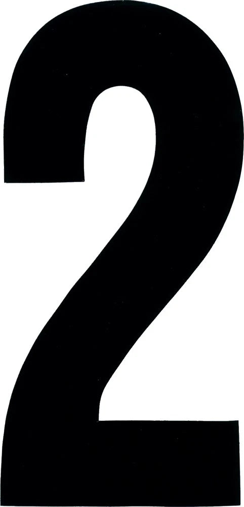 Stick-on Numbers for Extreme (XT73B-1)