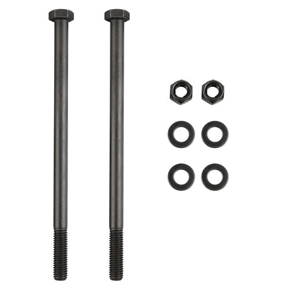 Carbon Steel Rear Hub Bearing Carrier Bolts Kit for Yamaha Blaster YFS200 (200)