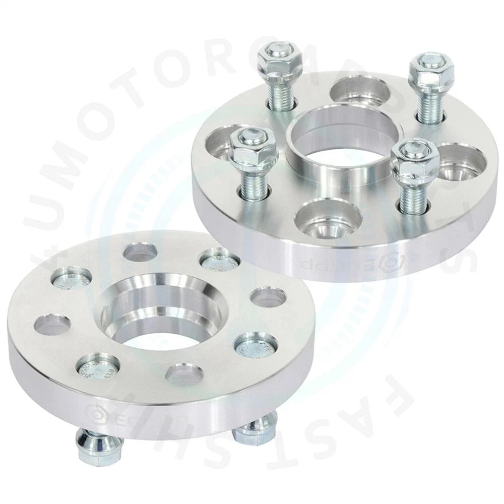 2X Wheel Spacers 20mm for Kia Rio (2003–2018)
