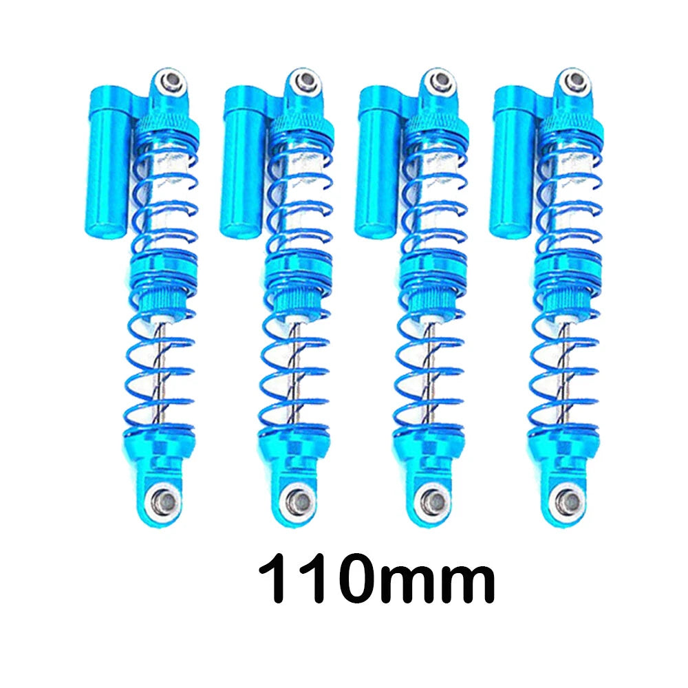 4X Adjustable Shock Absorber Damper for 1/10 RC TRX4 Axial SCX10 Wraith