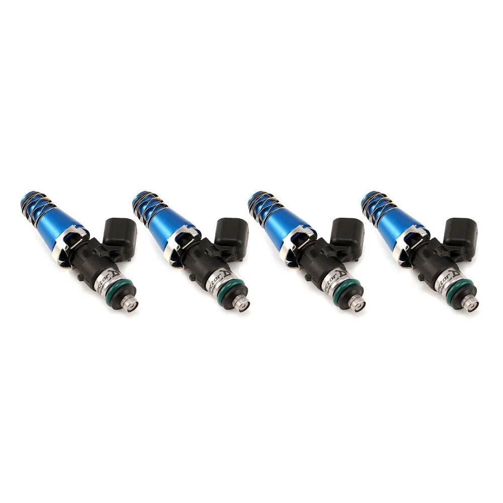 Set of 4 Injector Dynamics ID1050-XDS for Infiniti G20 (1999–2002) 11mm