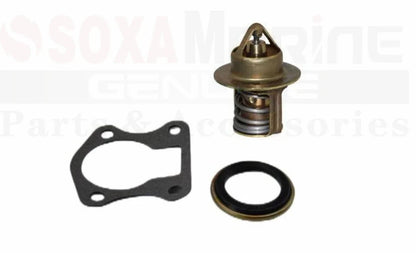 Marine Thermostat with Gasket for Mercury Sport Jet Drive 90HP 95HP 120HP (1995–2000)